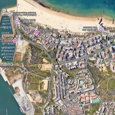 アパート Oasis By Templesuites - Da Rocha ポルティマン